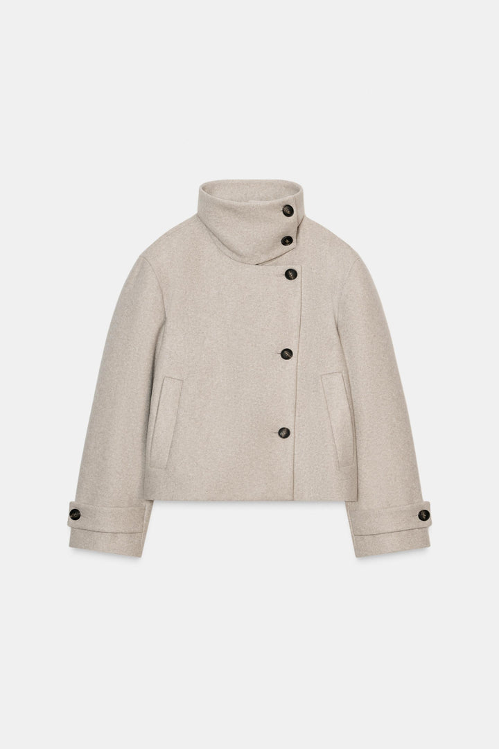 Vikra | Jacke mit Stehkragen