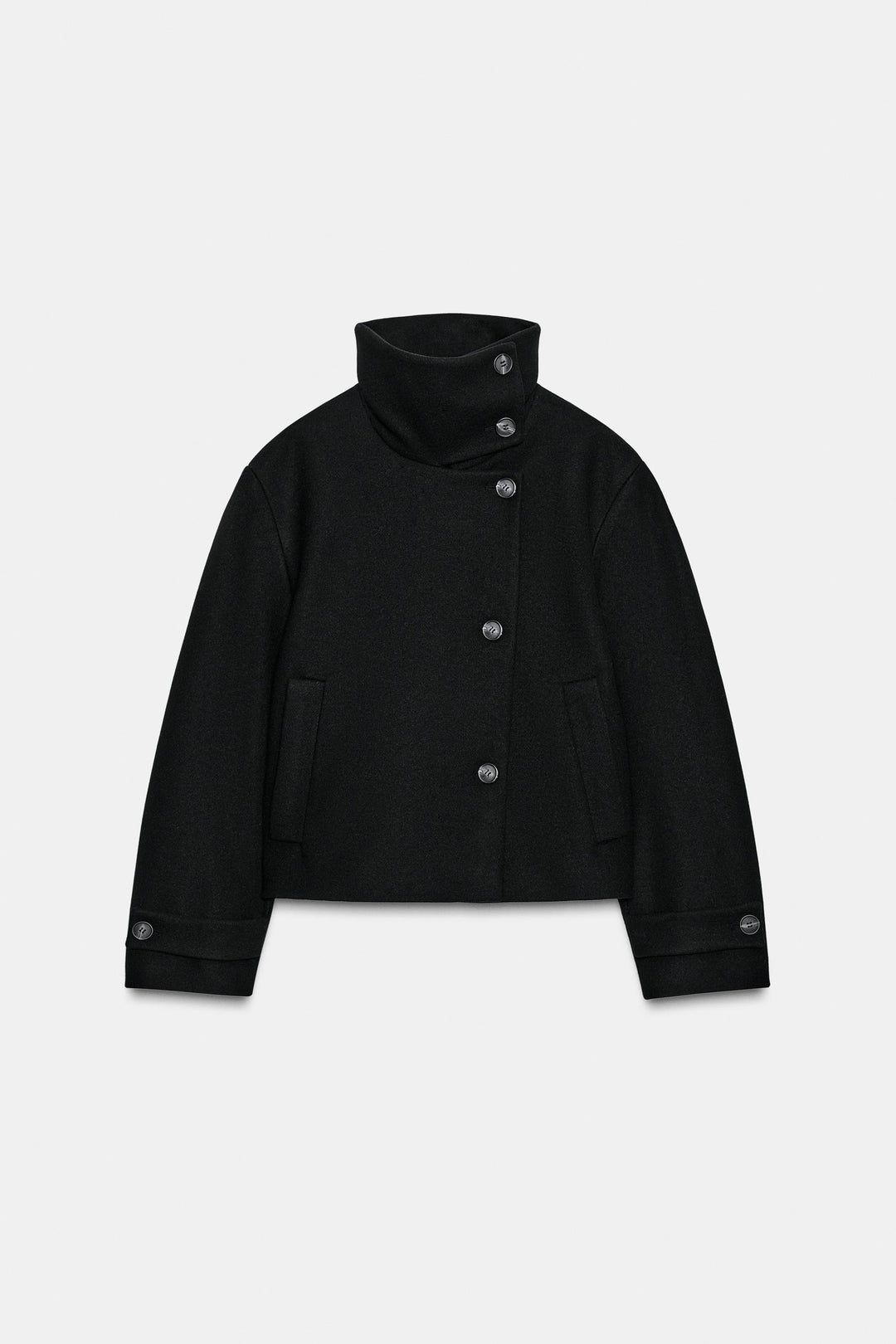 Vikra | Jacke mit Stehkragen