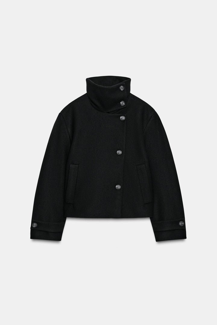 Vikra | Jacke mit Stehkragen