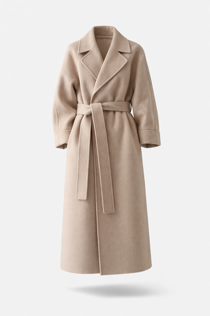 Luise | Damen-Wickelmantel