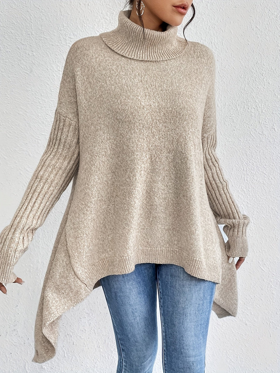 Laila | Oversized Poloshirt