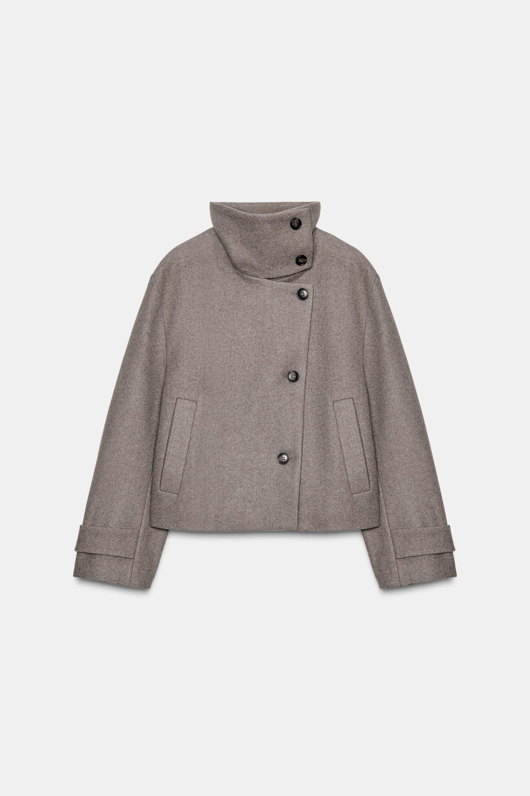 Vikra | Jacke mit Stehkragen