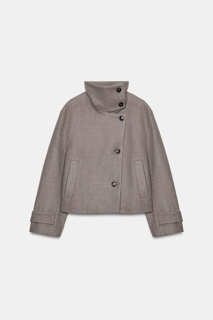 Vikra | Jacke mit Stehkragen