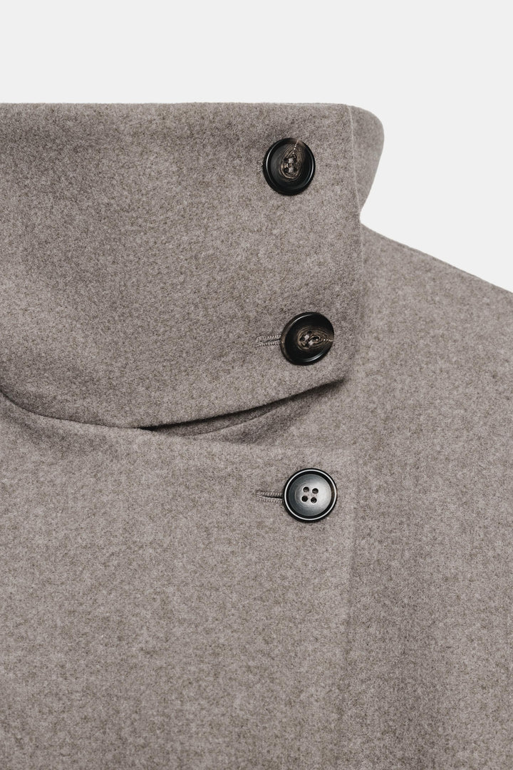 Vikra | Jacke mit Stehkragen