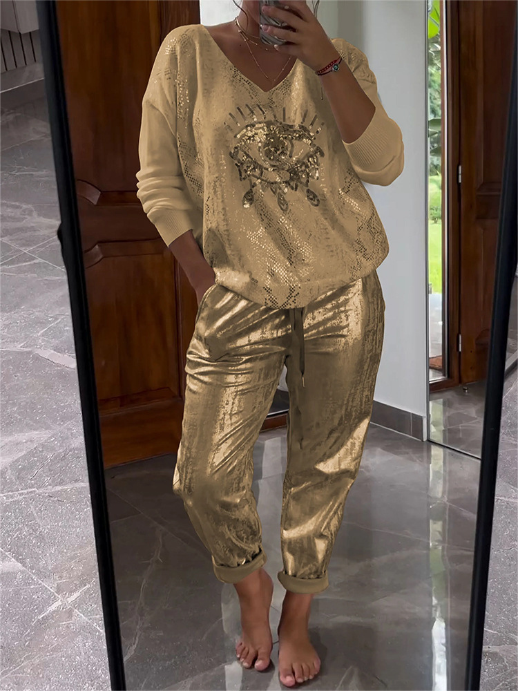 Mette | Modisches zweiteiliges Set