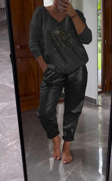 Mette | Modisches zweiteiliges Set