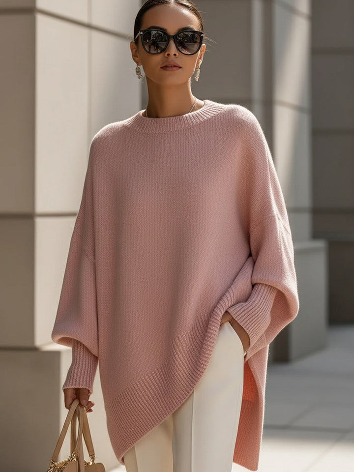 Clare | Oversized Luxus-Strickpullover