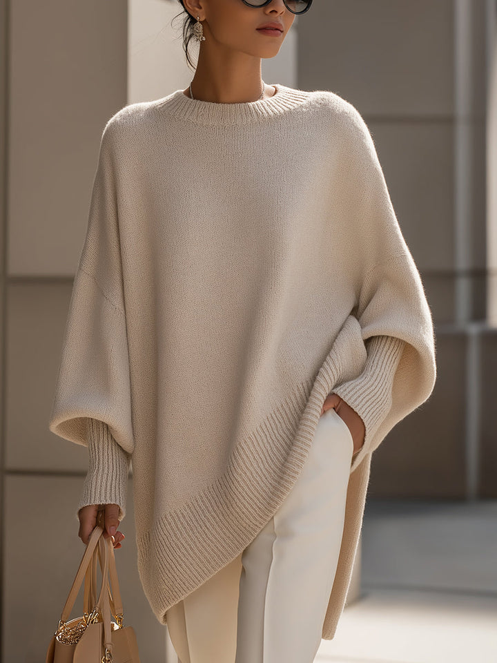 Clare | Oversized Luxus-Strickpullover