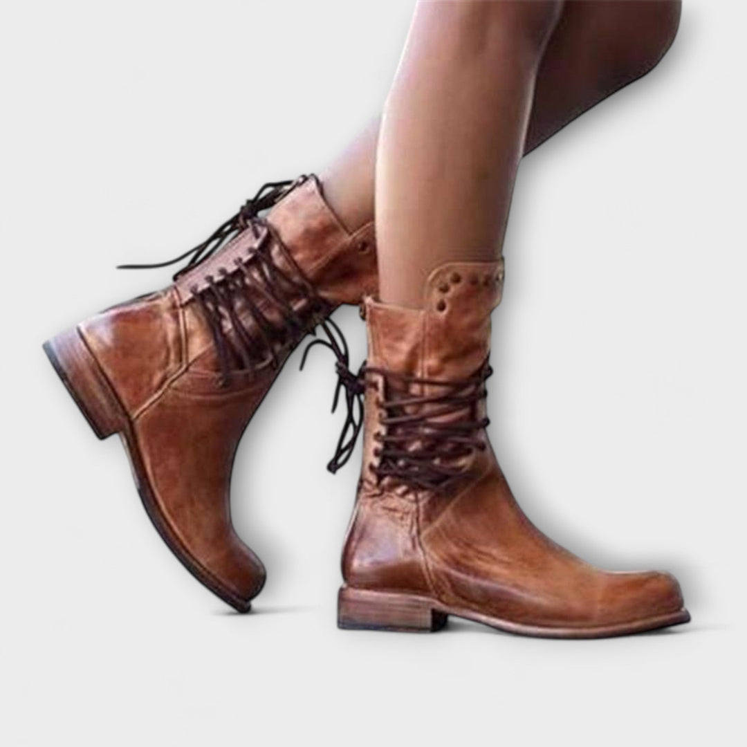 Brynfrid | Klassische Schnürstiefel