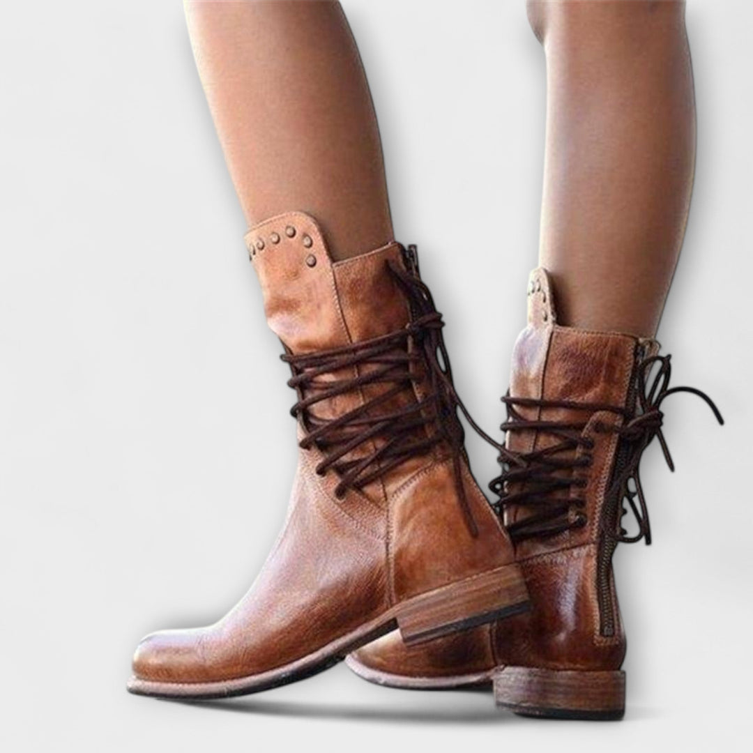 Brynfrid | Klassische Schnürstiefel