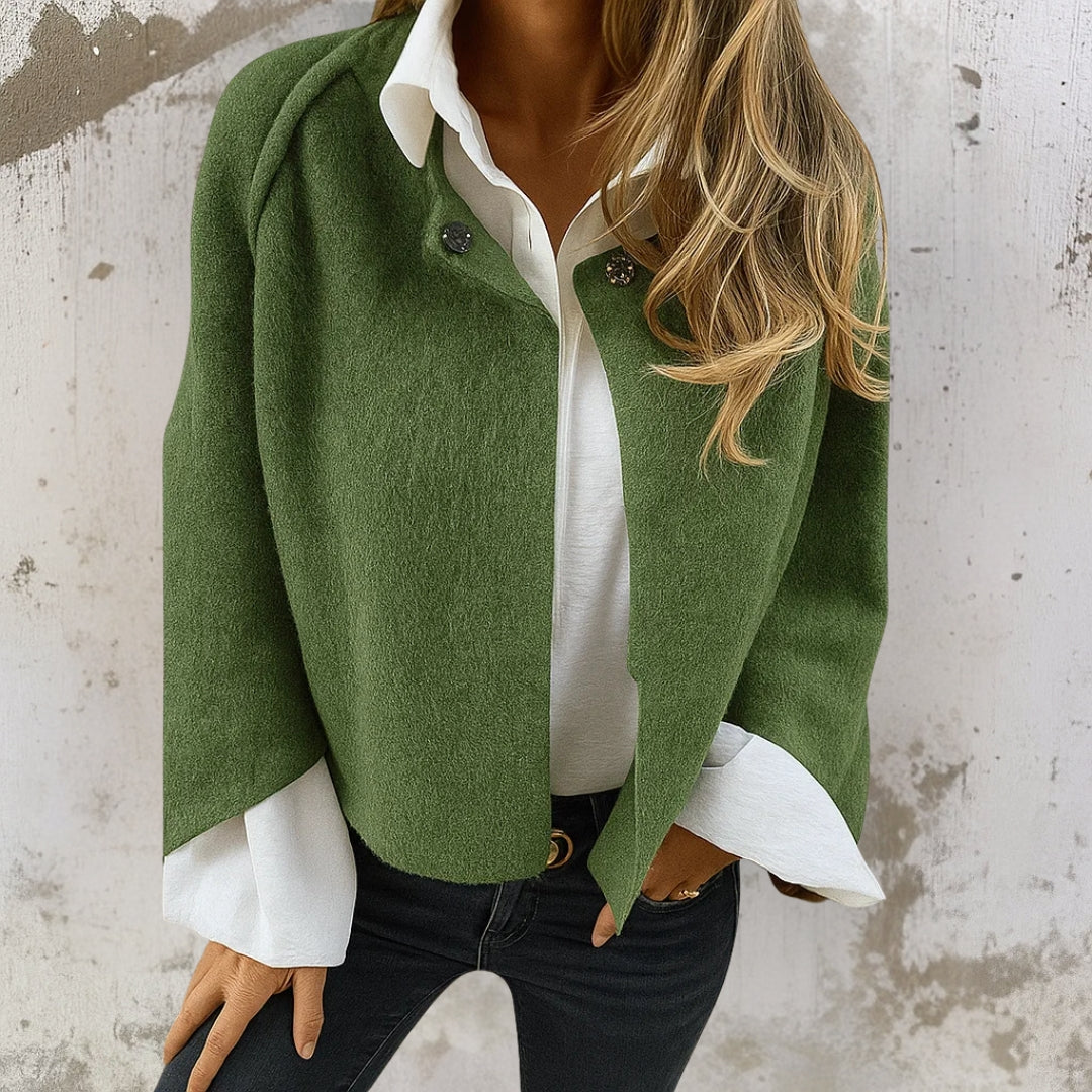 Judith | Elegante, warme kurze Jacke