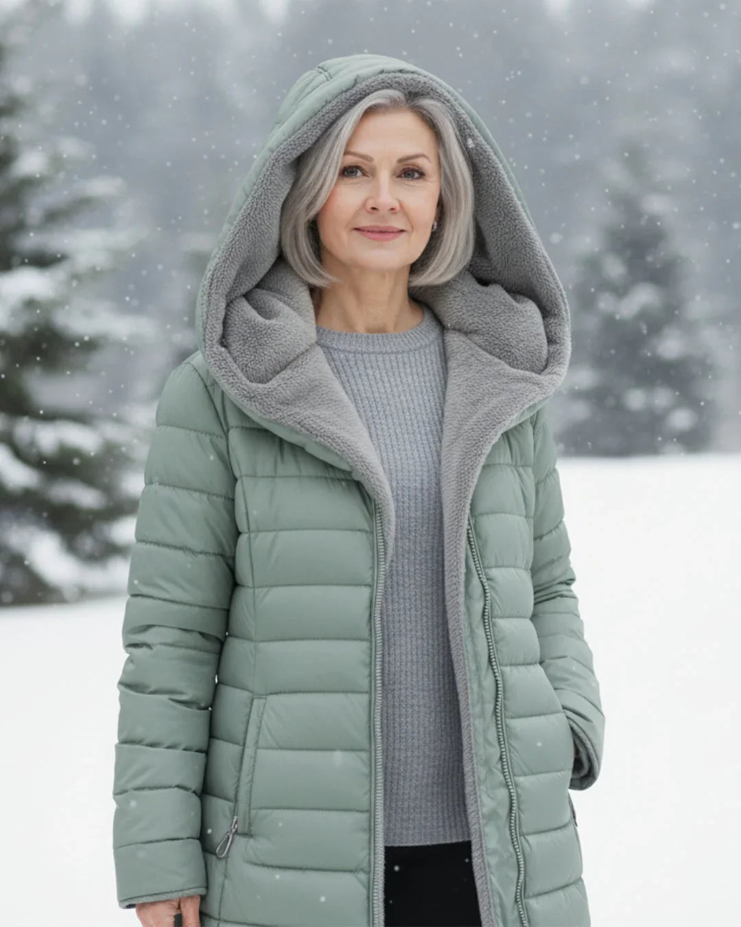 Olivia | Gesteppte Winterjacke