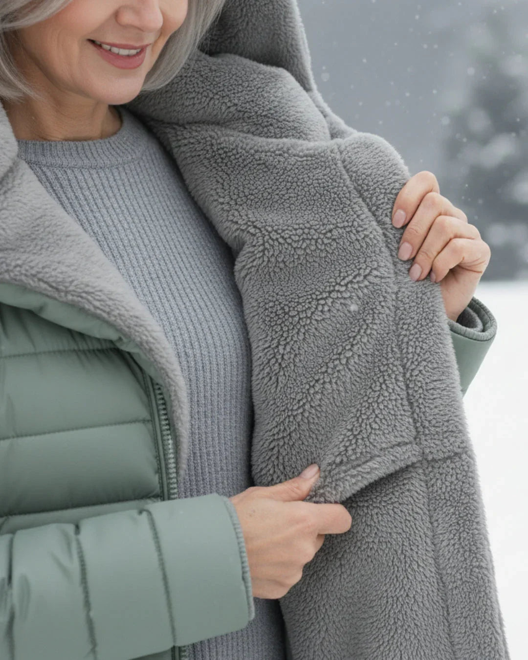 Olivia | Gesteppte Winterjacke