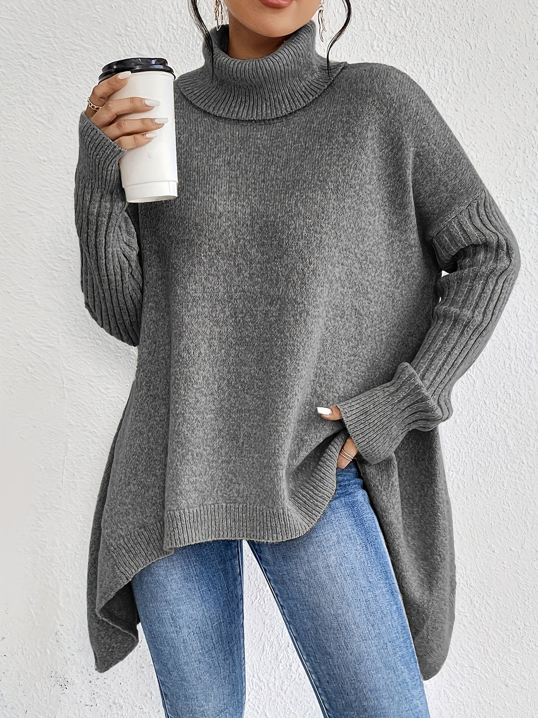 Laila | Oversized Poloshirt