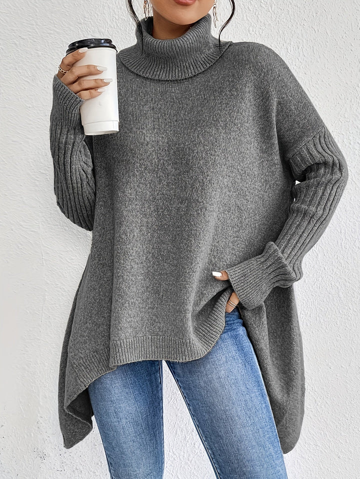 Laila | Oversized Poloshirt
