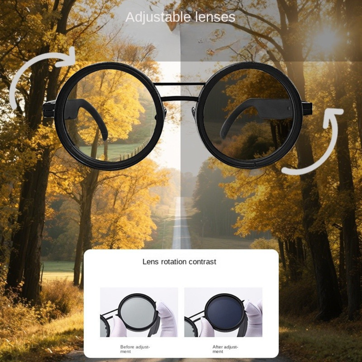 VarioLens™ | ND9 Sonnenbrille mit stufenlosem Drehfilter