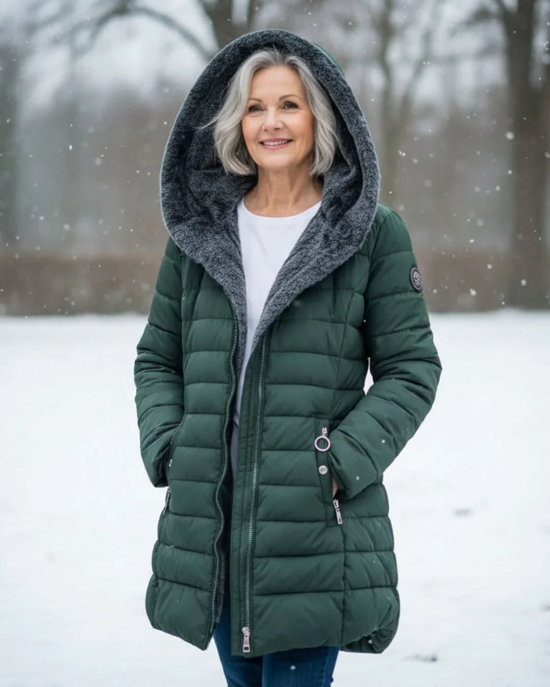Olivia | Gesteppte Winterjacke