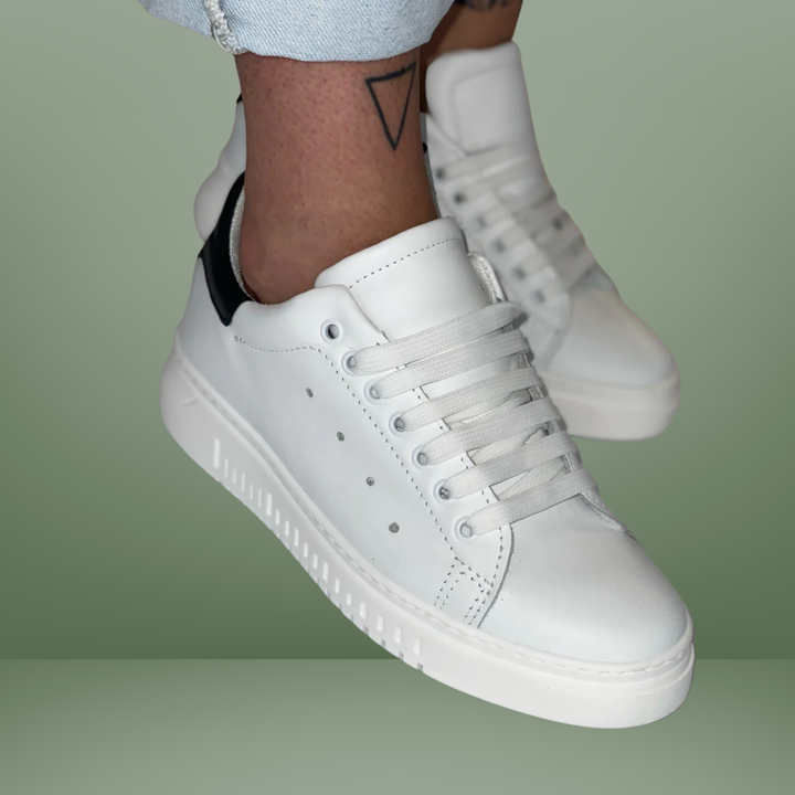 Somart-Schuh, weiß-schwarz, AR52