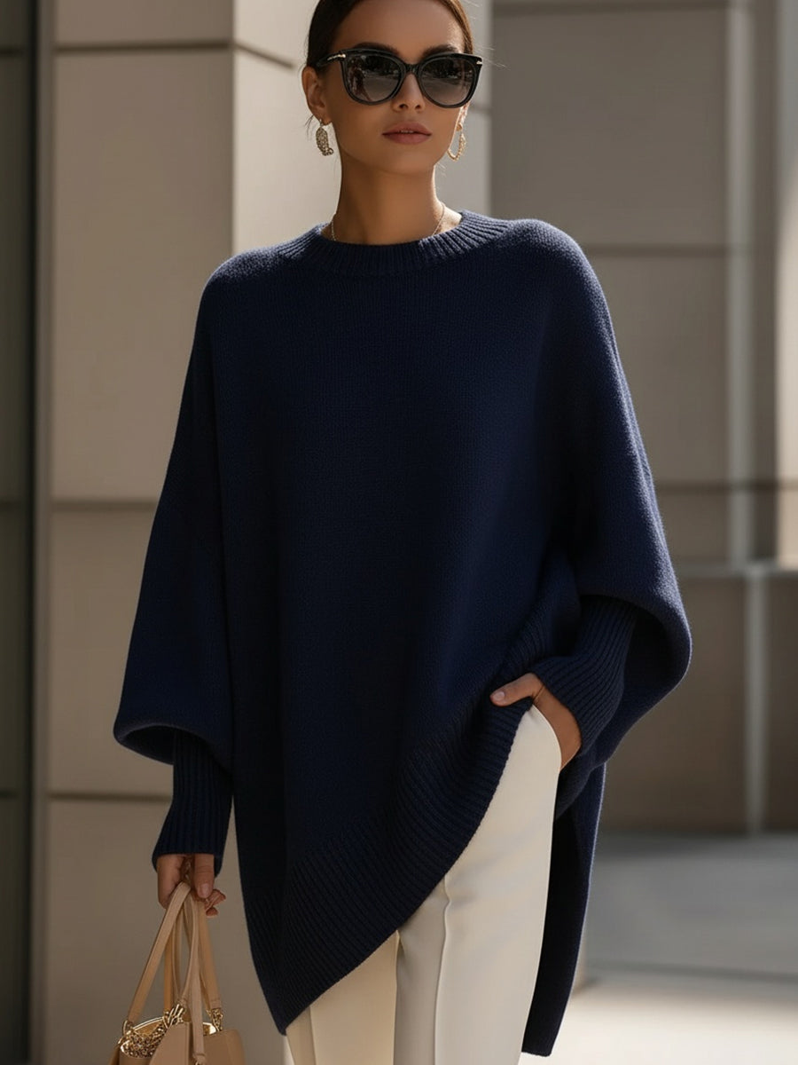 Clare | Oversized Luxus-Strickpullover