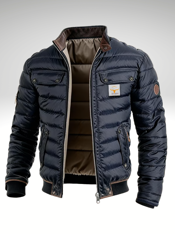 Bram | Premium-Steppjacke