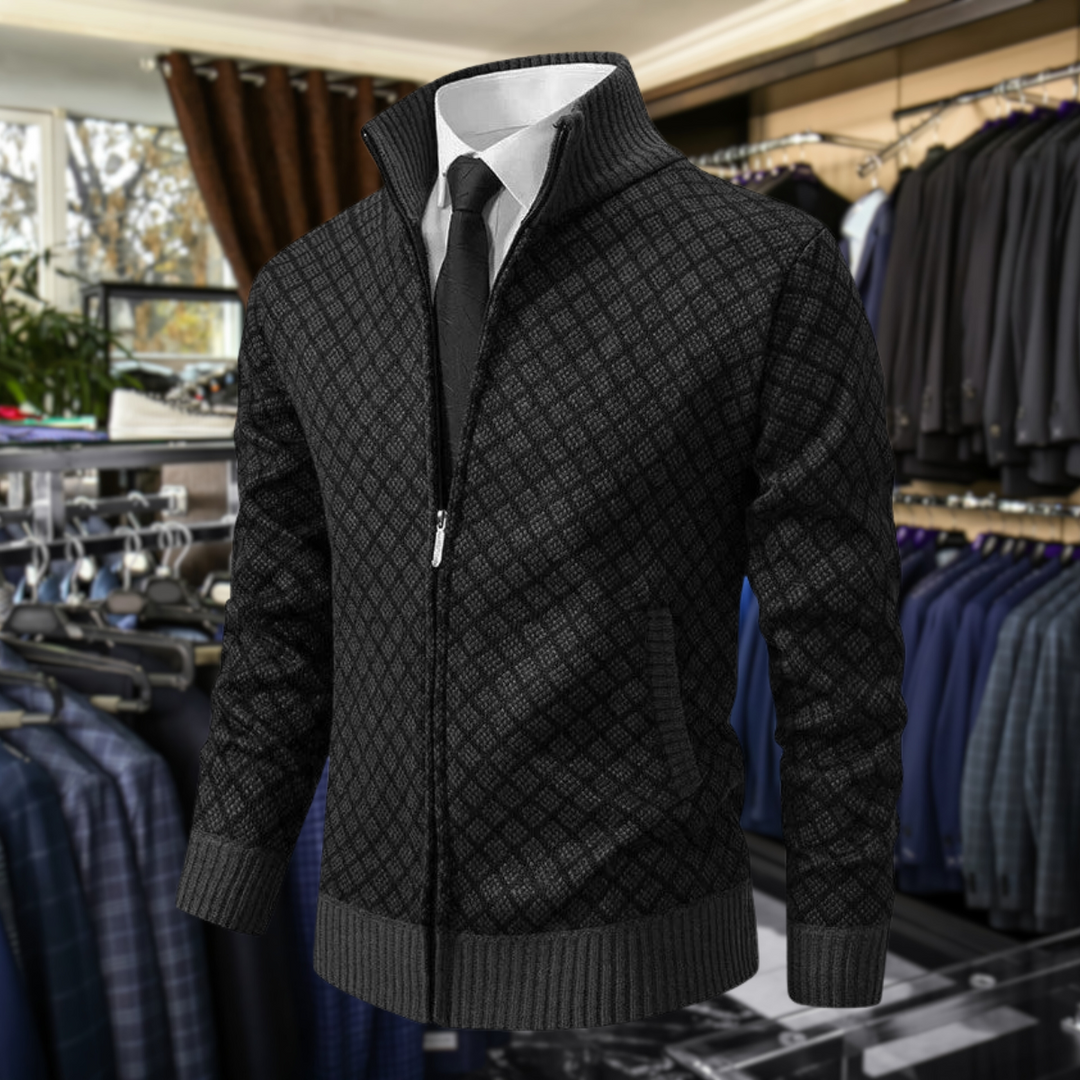 DUMONT LYON | PREMIUM-HERRENWESTE AUS FLEXIBLEM MATERIAL