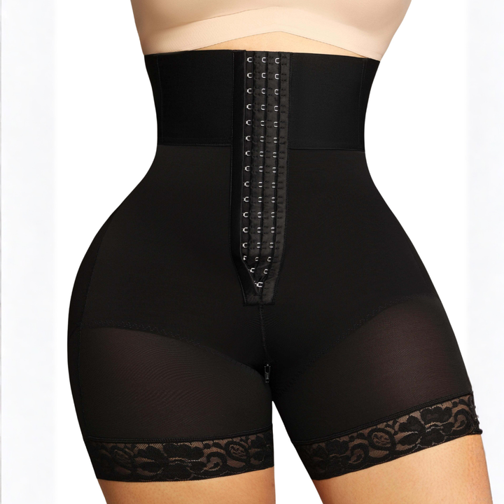 Lina | Hoch taillierter Miedergürtel mit flachem Bauch-Effekt für Damen