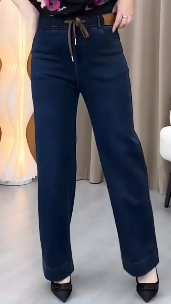 Frauke | Informelle Baumwollhosen