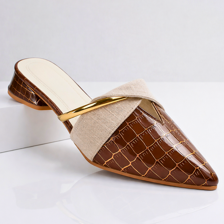 Merle | Harper Lane Gator Slipper