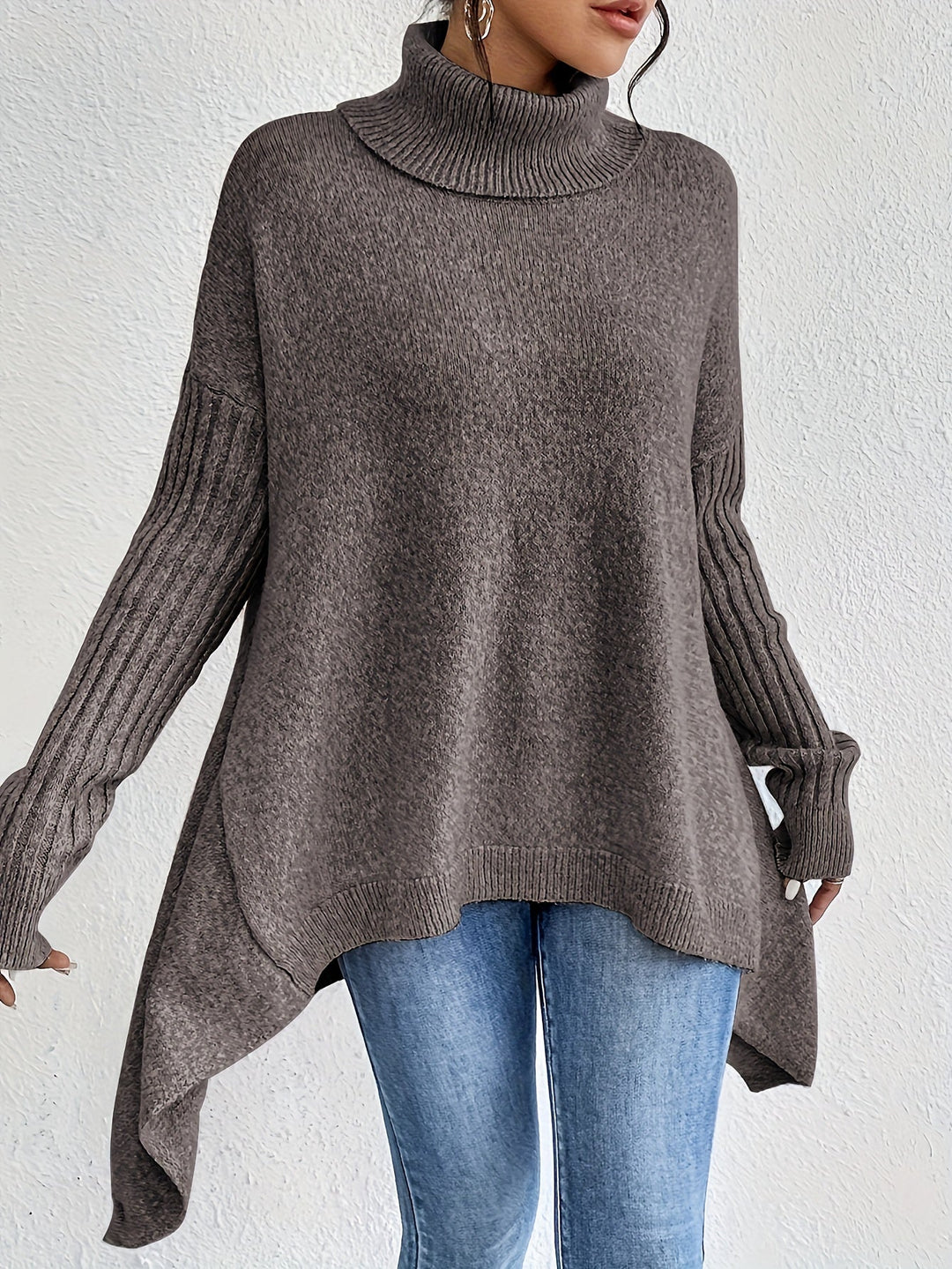 Laila | Oversized Poloshirt