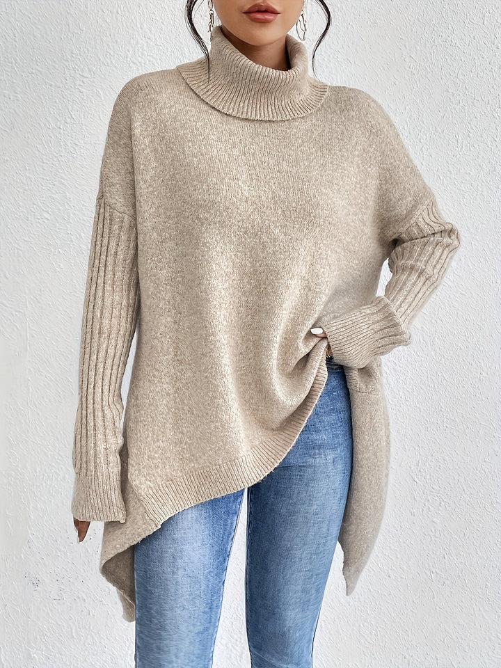Laila | Oversized Poloshirt