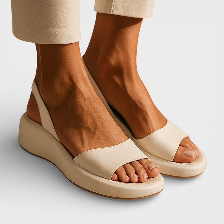 Isabel | Offene, rutschfeste Sandalen