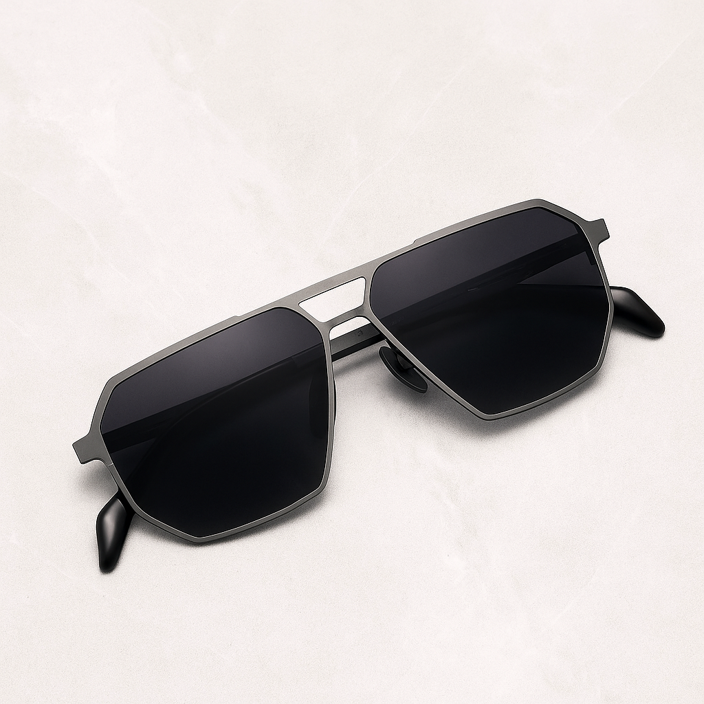 Konrad™ | Titan Präzisions-Sonnenbrille