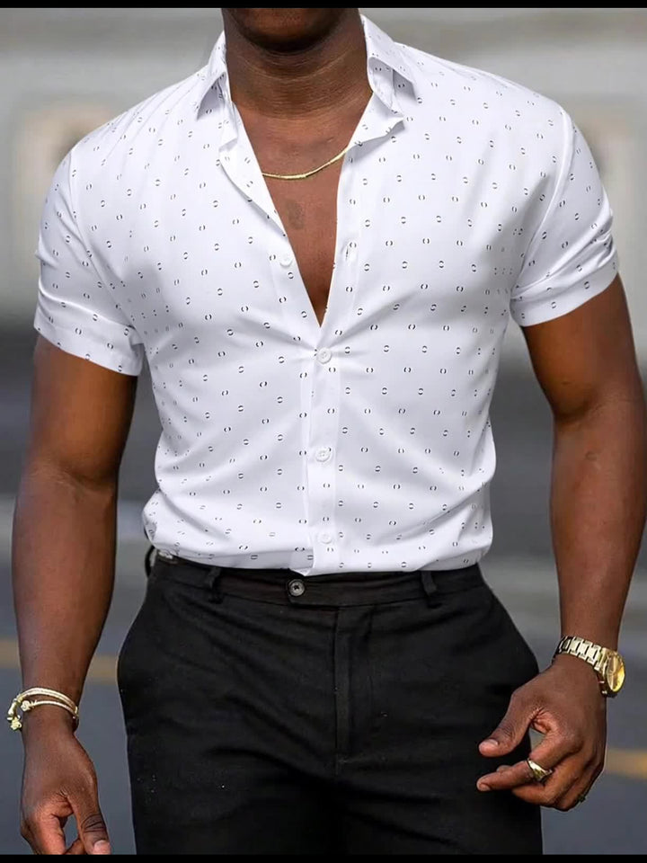 GIULIO | SOMMERHEMD MIT PRINT