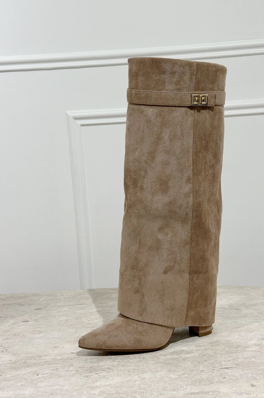 Emma |  Elegante Damenstiefel mit einem Absatz von 7 cm