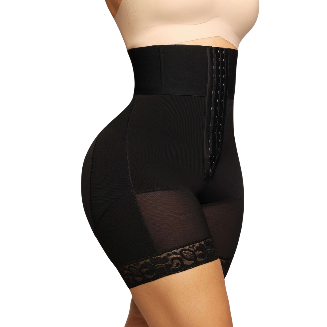 Lina | Hoch taillierter Miedergürtel mit flachem Bauch-Effekt für Damen