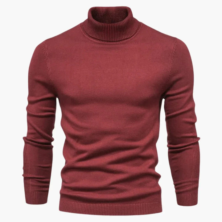 Thomas | Exklusiver Rollkragenpullover für Herren