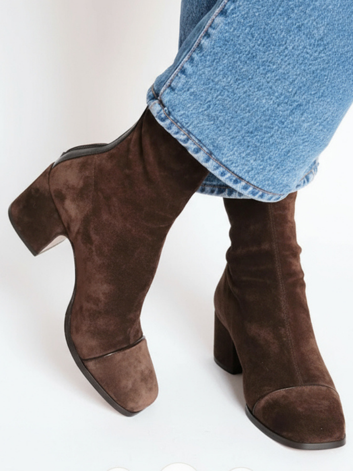 Elin | Elegante Stiefel mit Absätzen