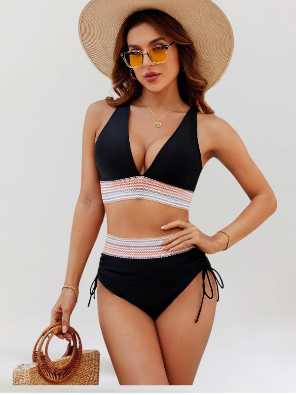Lidia | Bikini-Set mit Bauchkontrolle und hoher Taille