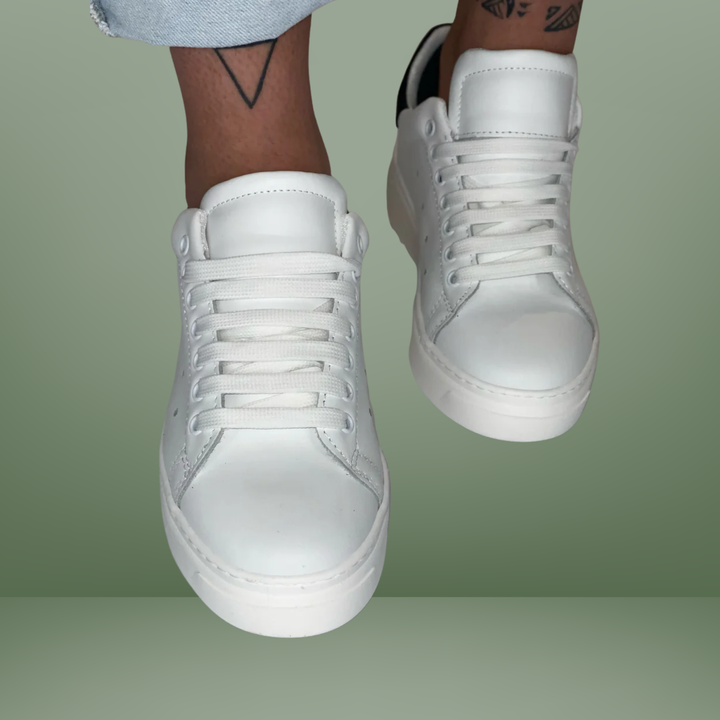 Somart-Schuh, weiß-schwarz, AR52