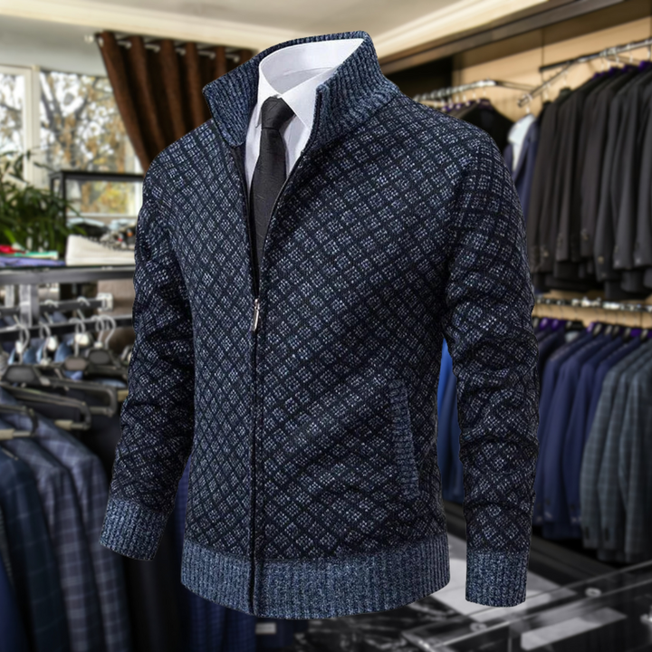 DUMONT LYON | PREMIUM-HERRENWESTE AUS FLEXIBLEM MATERIAL