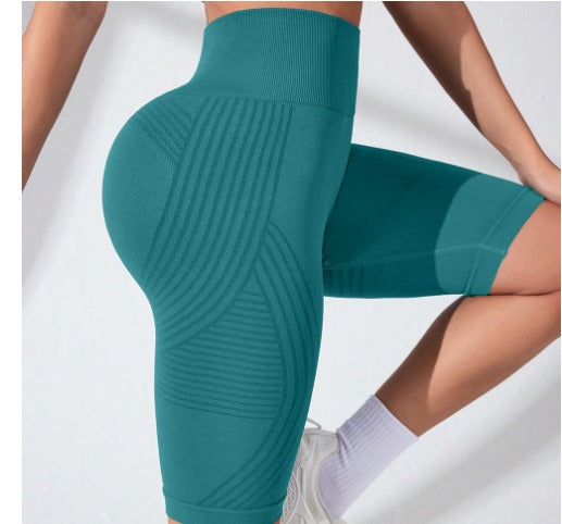 3D Short Leggings | Anti-Cellulite-Leggings