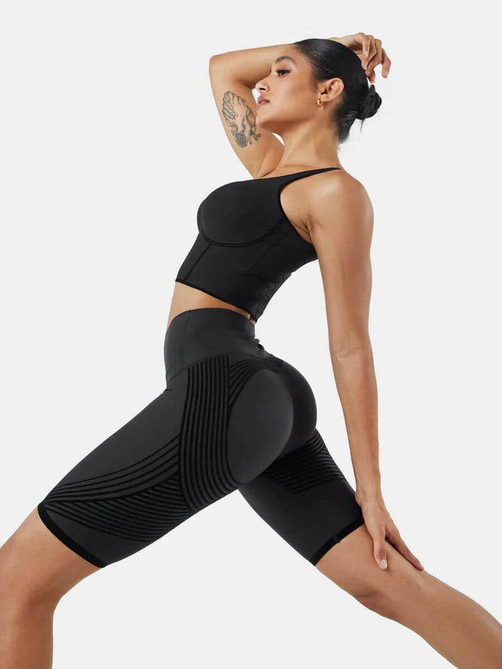 3D Short Leggings | Anti-Cellulite-Leggings