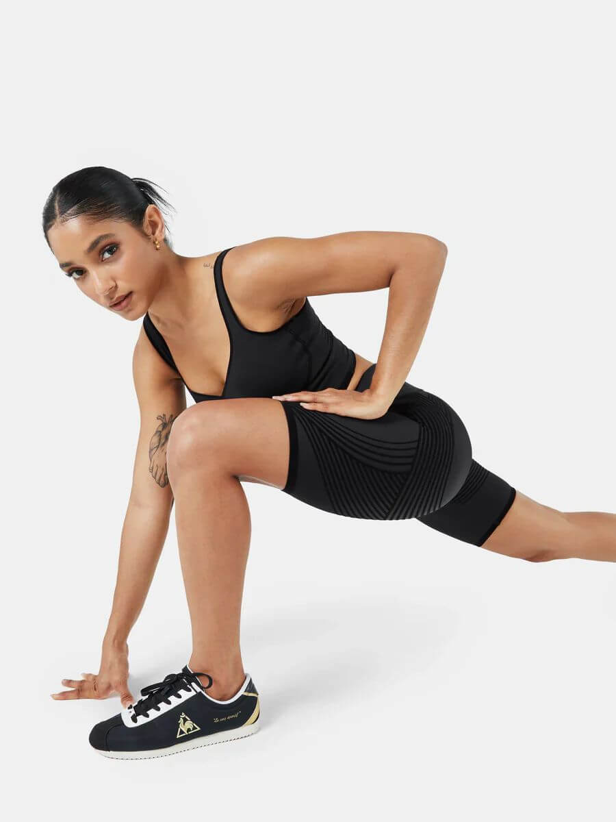3D Short Leggings | Anti-Cellulite-Leggings
