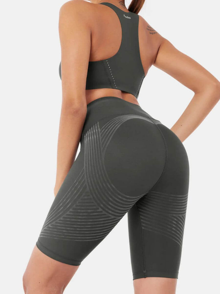 3D Short Leggings | Anti-Cellulite-Leggings