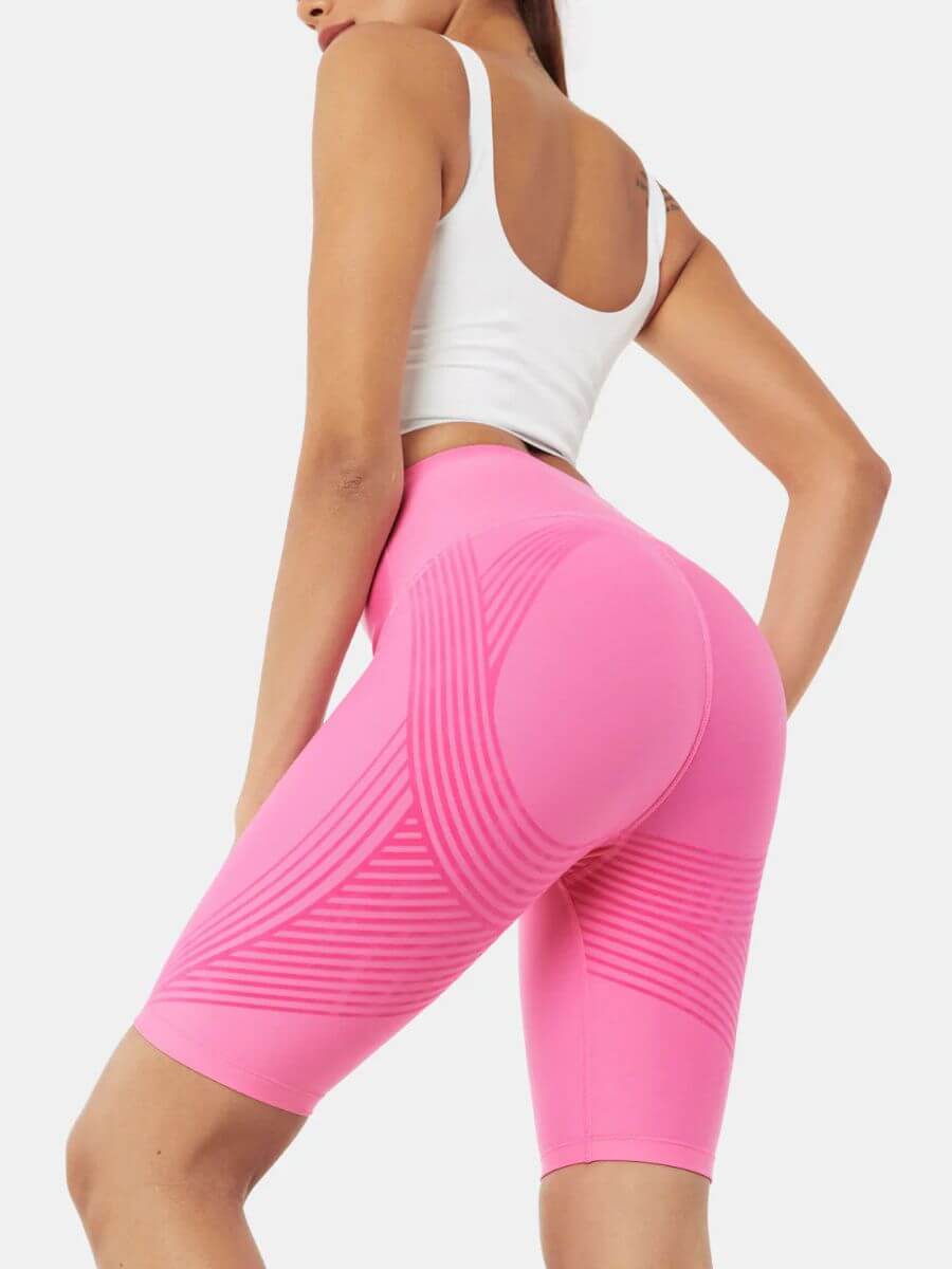 3D Short Leggings | Anti-Cellulite-Leggings