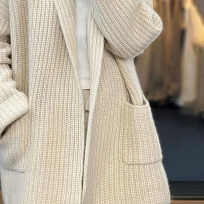 WINNIE | Strickjacke mit Taschen