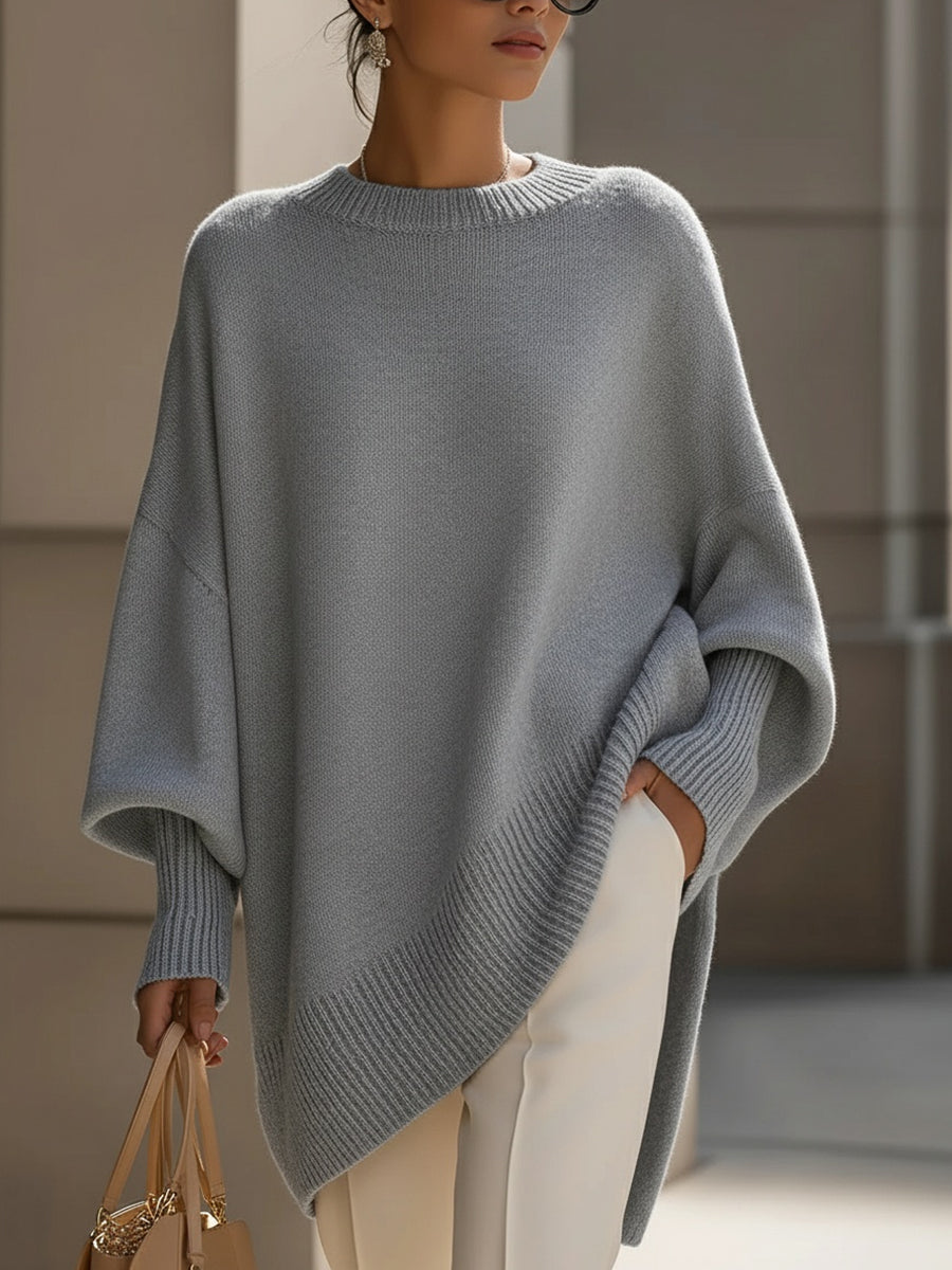 Clare | Oversized Luxus-Strickpullover