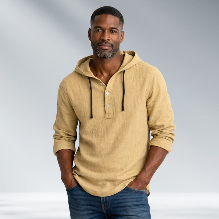 Berg | Dante Leinenhemd