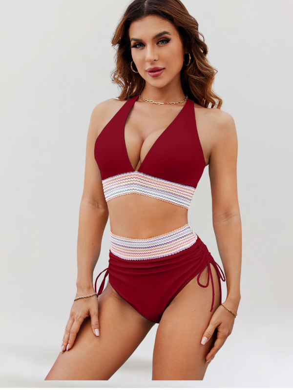 Lidia | Bikini-Set mit Bauchkontrolle und hoher Taille