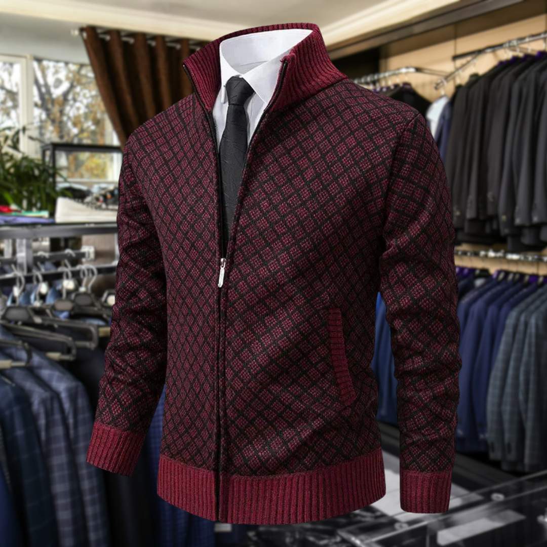 DUMONT LYON | PREMIUM-HERRENWESTE AUS FLEXIBLEM MATERIAL